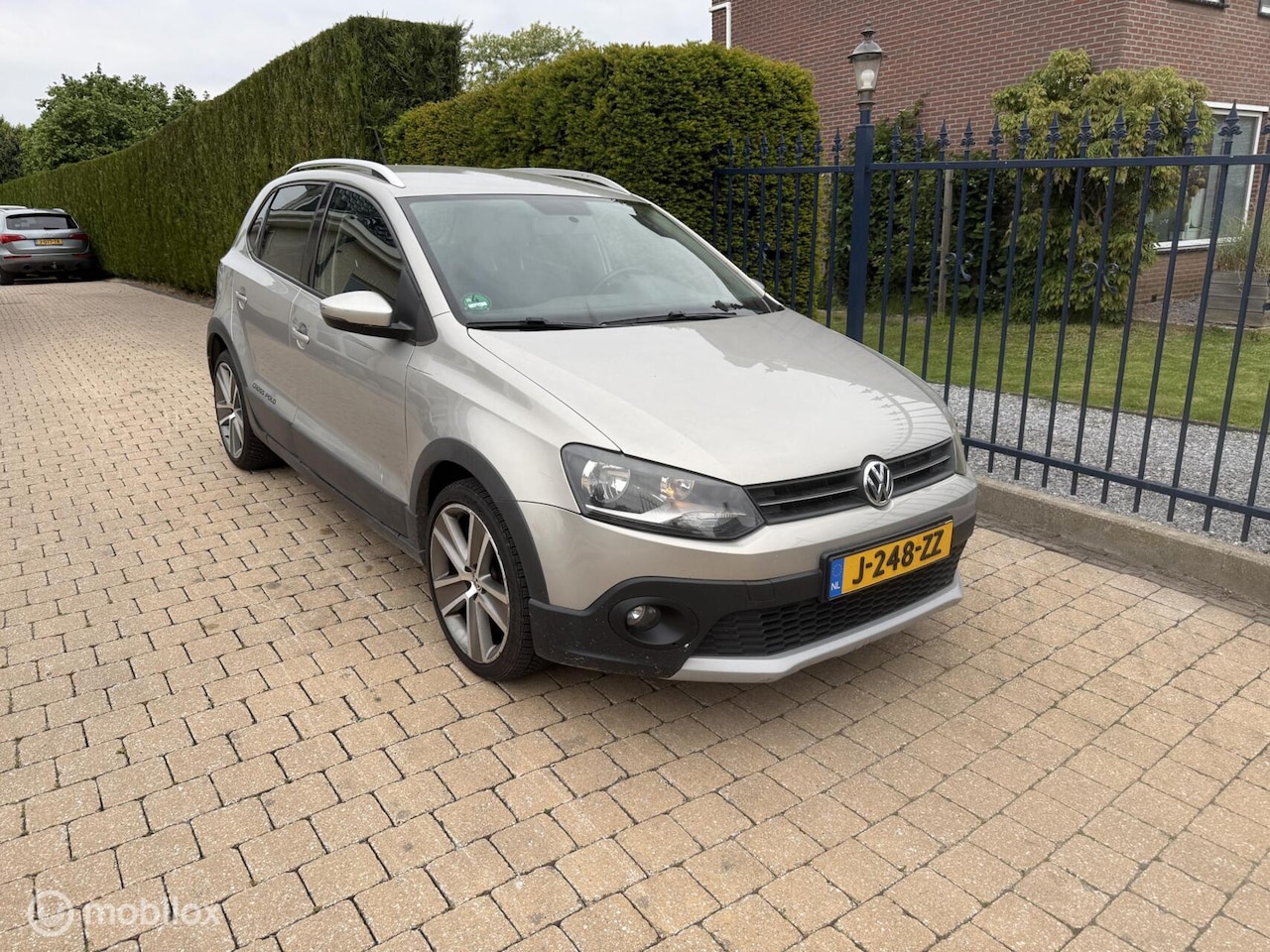 Volkswagen Polo - 1.4-16V Cross 1.4-16V Cross - AutoWereld.nl