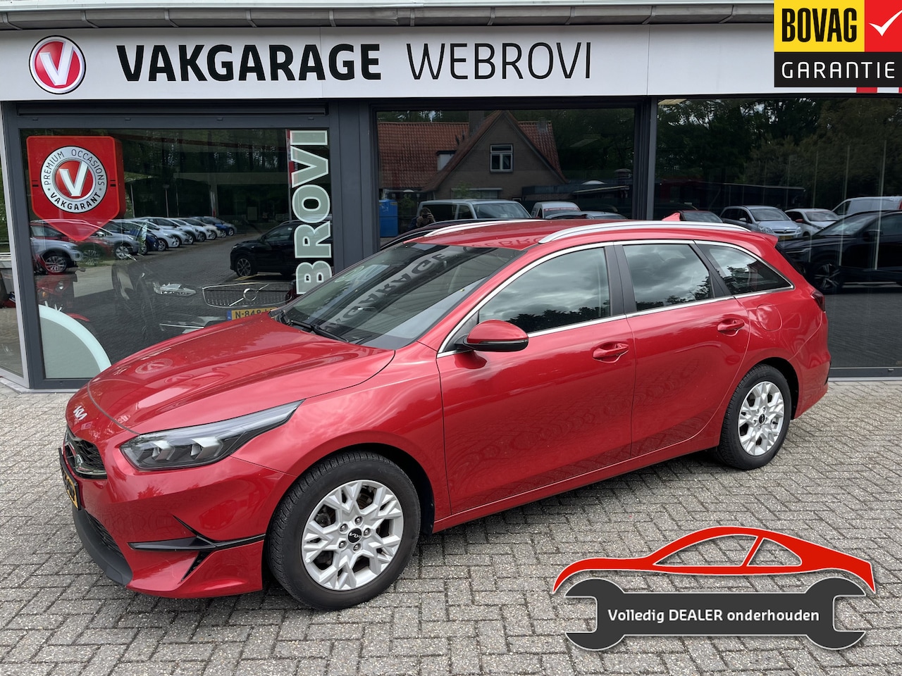 Kia Cee'd Sportswagon - Ceed 1.0 T-GDi DynamicLine 1e Eign/Camera/Carplay/Fab.Garantie - AutoWereld.nl