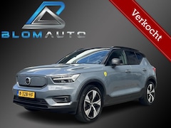 Volvo XC40 - Recharge P8 AWD R-Design 408PK SOH96%+360CAM+PANO