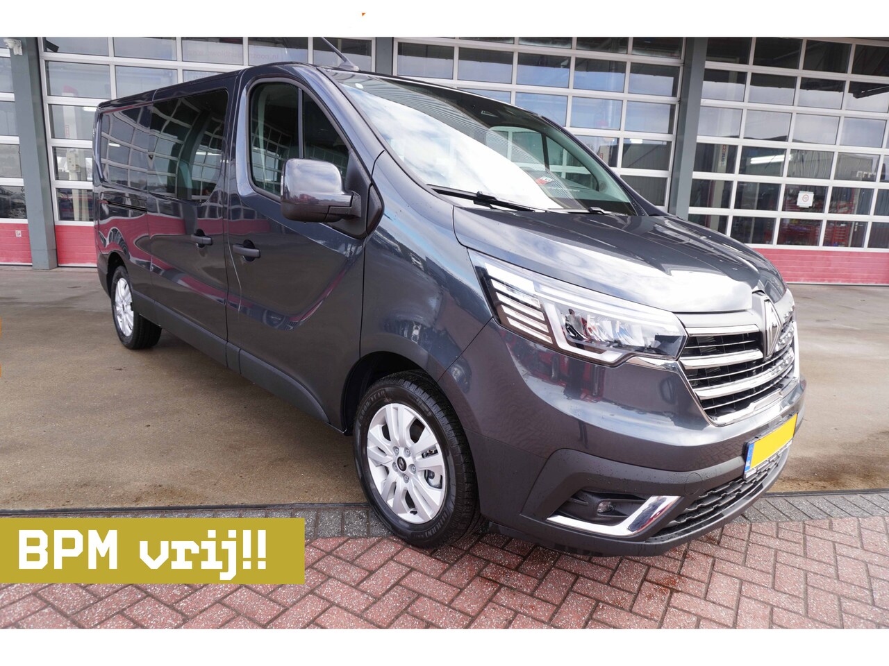 Renault Trafic - 2.0 Blue dCi 130PK T29 L2H1 Advance Dubbelcabine Nr. V122 | Airco | Cruise | Camera |Trekh - AutoWereld.nl