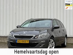 Peugeot 308 SW - 1.2 PureTech Blue Lease Executive 2e Eigenaar, Navi, Climate, Cruise, Pano, PDC, N.A.P