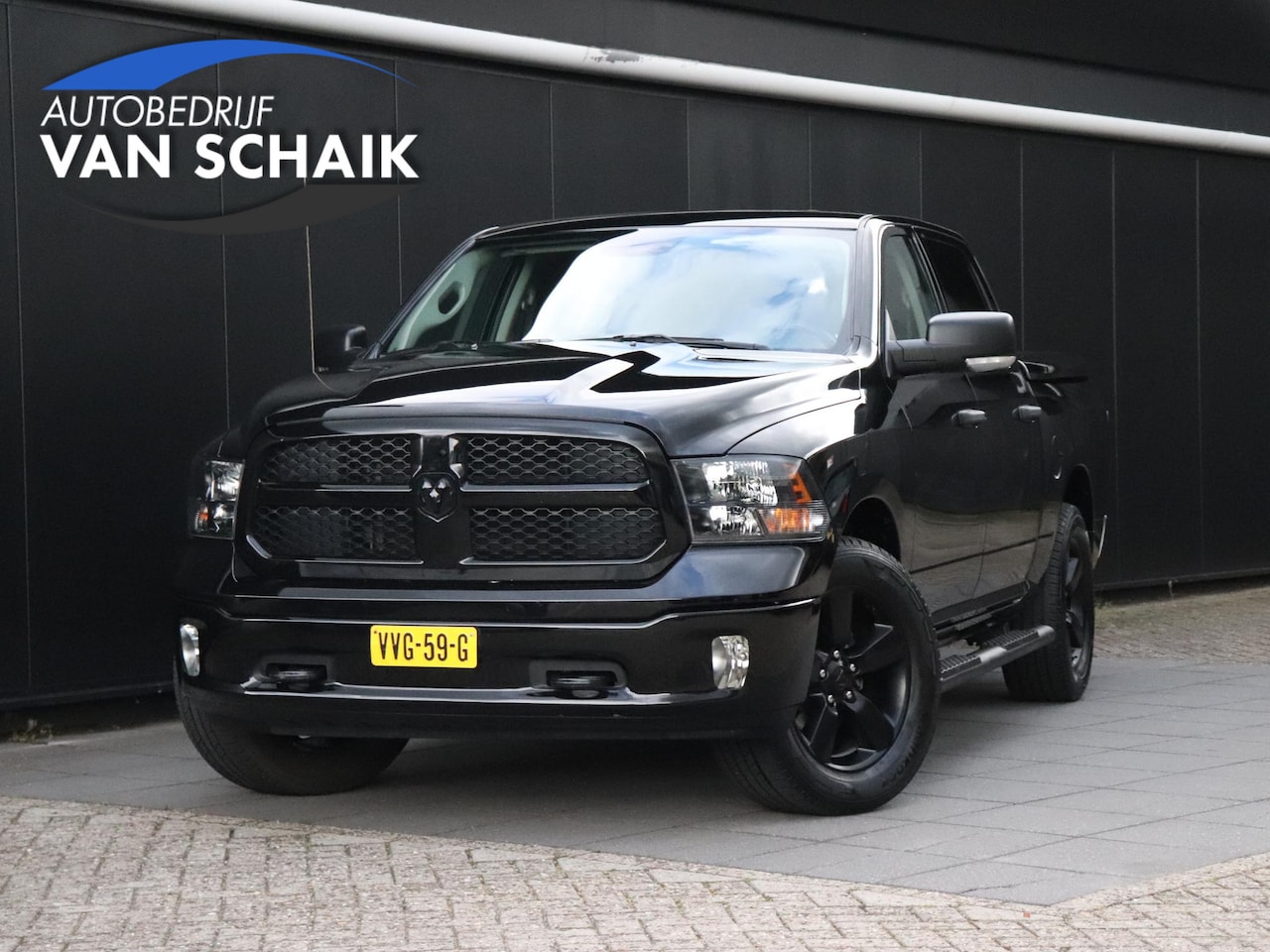 Dodge Ram 1500 - 5.7 V8 4x4 Crew Cab 5'7 Longhorn | LPG | LEDER | SCHUIFDAK | TREKHAAK | CAMERA | STOEL/STU - AutoWereld.nl