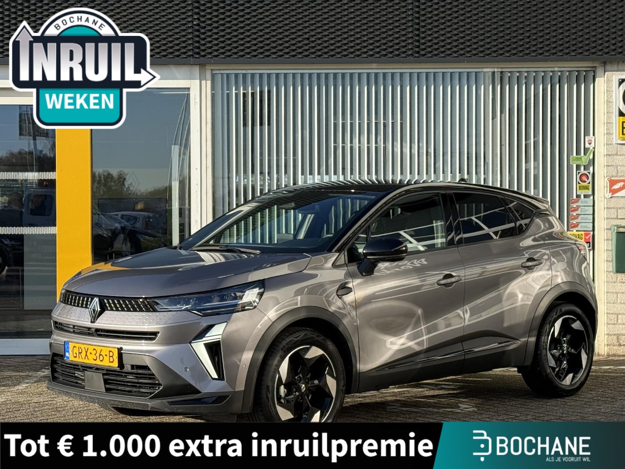 Renault Captur - 1.0 TCe 90 techno | Google Maps geïntegreerd | Achteruitrijcamera | DAB | LED | Key-less | - AutoWereld.nl