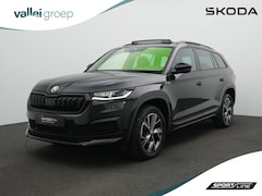 Skoda Kodiaq - 7-zits 1.5 TSI 150 pk DSG Sportline Business | Panoramadak | Trekhaak | Geheugenstoel | Ma