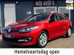 Renault Mégane Estate - 1.2 TCe Limited| 1e Eigenaar|Navi|Cruise