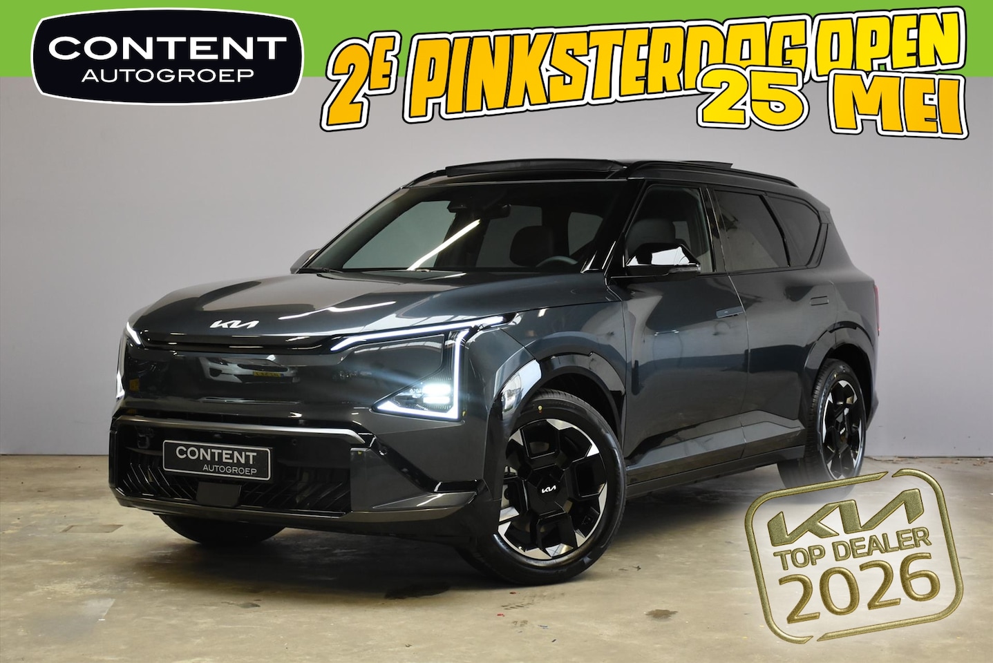 Kia EV5 - 81,4 kWh 217pk 2WD GT-Line Business Edition - AutoWereld.nl