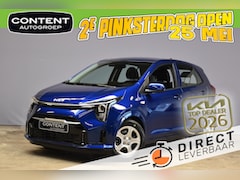 Kia Picanto - 1.0 DPi 68pk 4-zits DynamicLine DIRECT LEVERBAAR