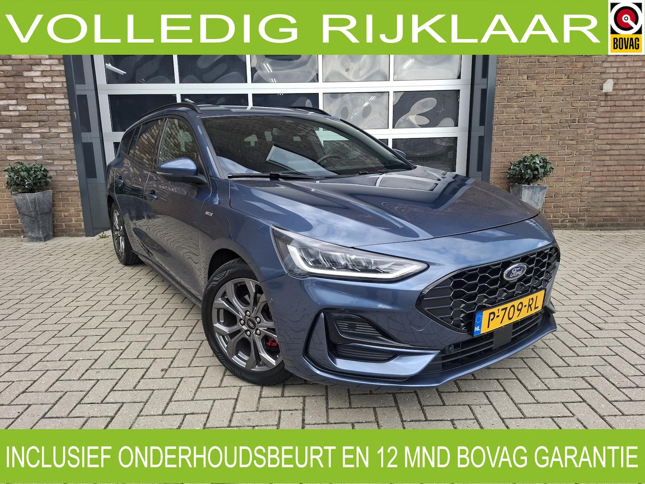Ford Focus Wagon - 1.0 EcoBoost Hybrid ST Line Style 1.0 EcoBoost HYBRID ST Line Style - AutoWereld.nl