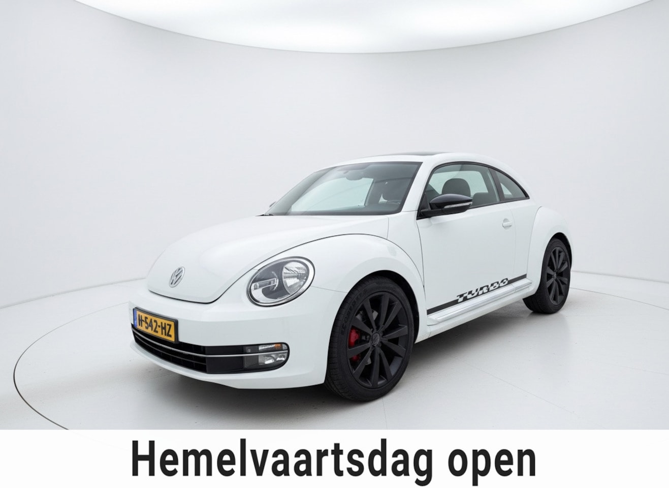Volkswagen Beetle - 2.0 TSI Sport | Automaat | Leer | Navi - AutoWereld.nl