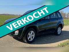 Toyota RAV4 - 2.0-16V VVT-i Luna 4x4