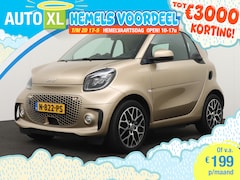 Smart Fortwo - EQ Comfort PLUS 18 kWh Carplay Camera Stoelverwarming