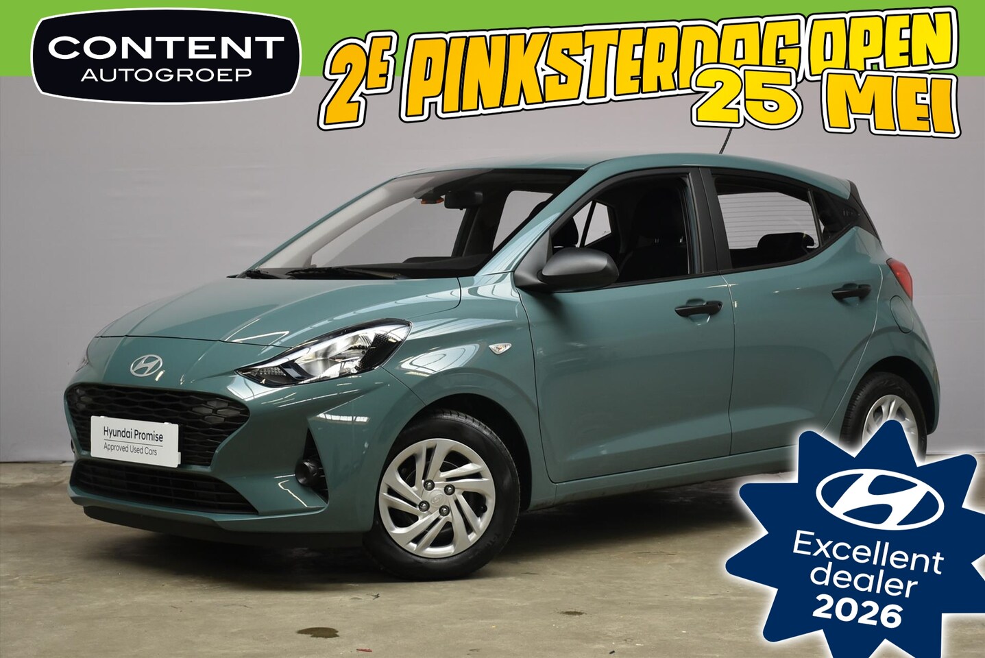 Hyundai i10 - 1.0i Comfort I Apple carplay I Android Auto I Airco I Achteruitrijcamera - AutoWereld.nl