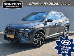 Hyundai Tucson - 1.6 HEV 230pk N Line Sky |Trekhaak |Navi | All Weathers