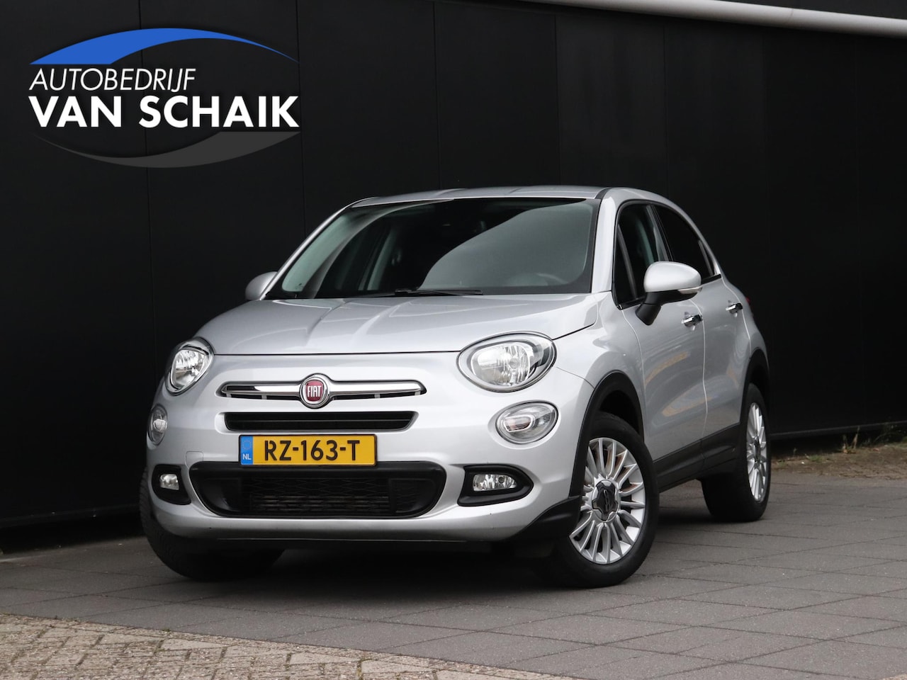 Fiat 500 X - 1.4 Turbo MultiAir Lounge 1.4 Turbo MultiAir Lounge 140 pk - AutoWereld.nl