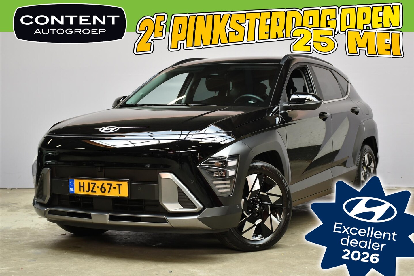 Hyundai Kona - 1.6i HEV DCT Premium Premium | 360° camera | Bose geluidsysteem - AutoWereld.nl