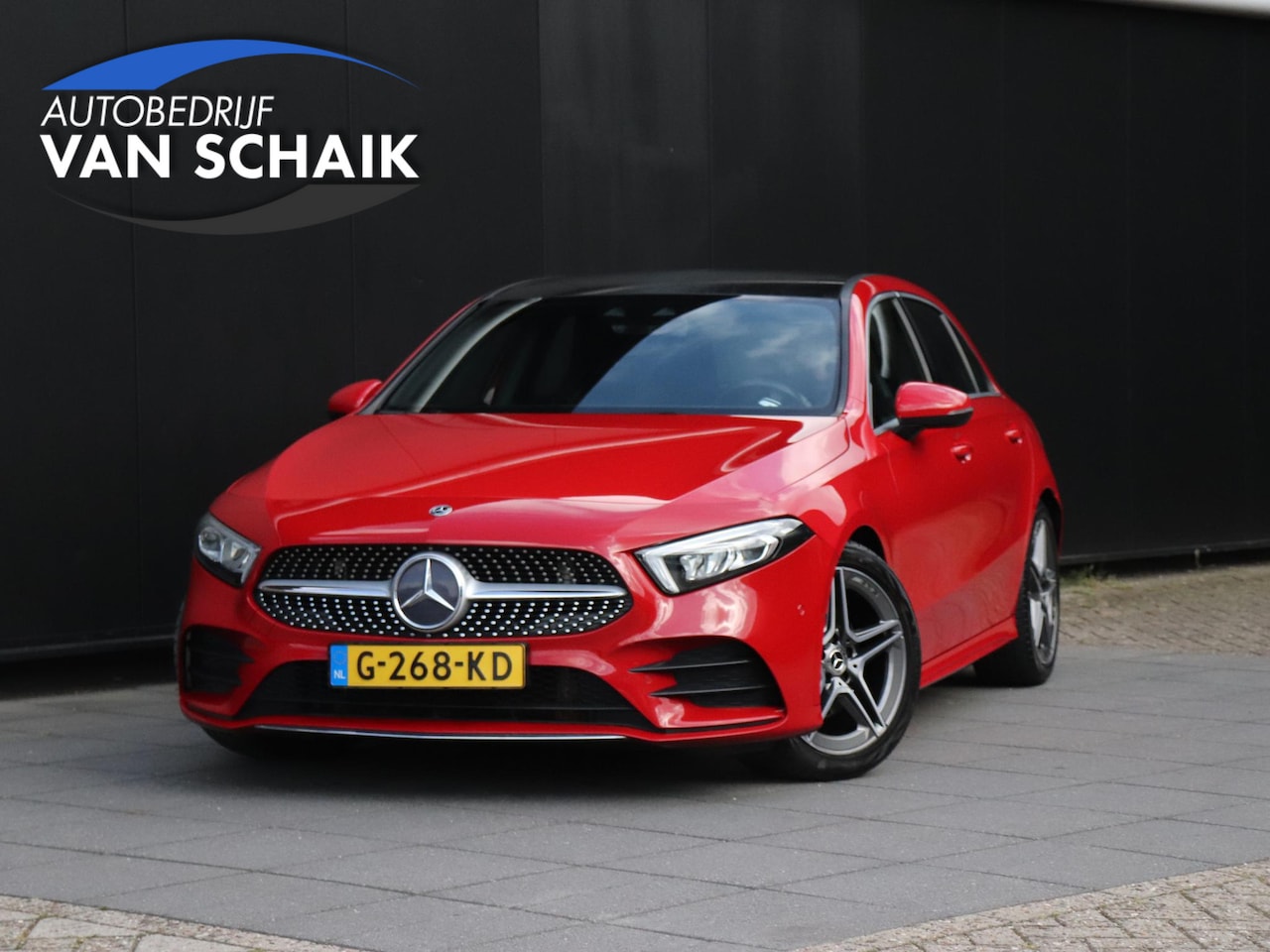 Mercedes-Benz A-klasse - 200 Business Solution AMG | STOELVERW. | CAMERA | APPLE CARPLAY | NAVI | CRUISE | - AutoWereld.nl