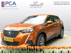 Peugeot 2008 - 100 Pk. Benzine Active Kenteken JXJ-50-N. * Airco * Cruise Control * Stoelverwarming * Nav
