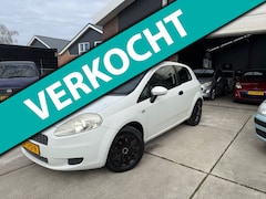 Fiat Grande Punto - 1.2 Active |NEW APK|1 EIGN|NAP KM|AIRCO|TREKHAAK|ELECT RAMEN|CENTR DEUREN|2SLEUTELS|BOEKJE