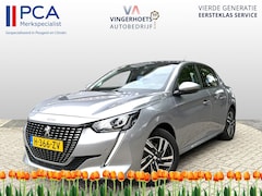Peugeot 208 - 100 Pk Benzine * Automaat * Luxe Allure * Navigatie * Trekhaak * Panoramadak * 3-D Dashboa