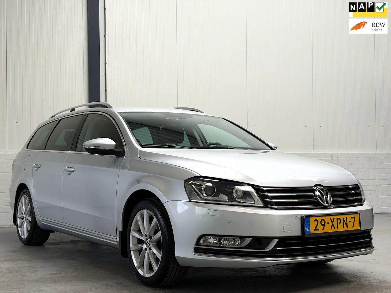 Volkswagen Passat Variant - 1.4 TSI Highline BlueMotion|Leder|Keyless|Xenon - AutoWereld.nl