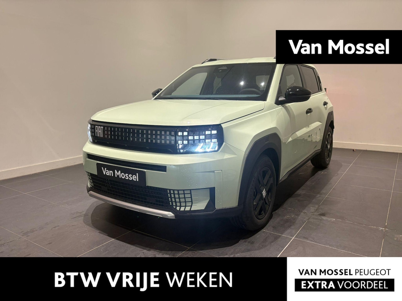 Fiat Grande Panda - 1.2 Hybrid ICON | APPLE CARPLAY & ANDROID AUTO | PARKEERHULP | CRUISE | 21% BTW-Vrije Weke - AutoWereld.nl
