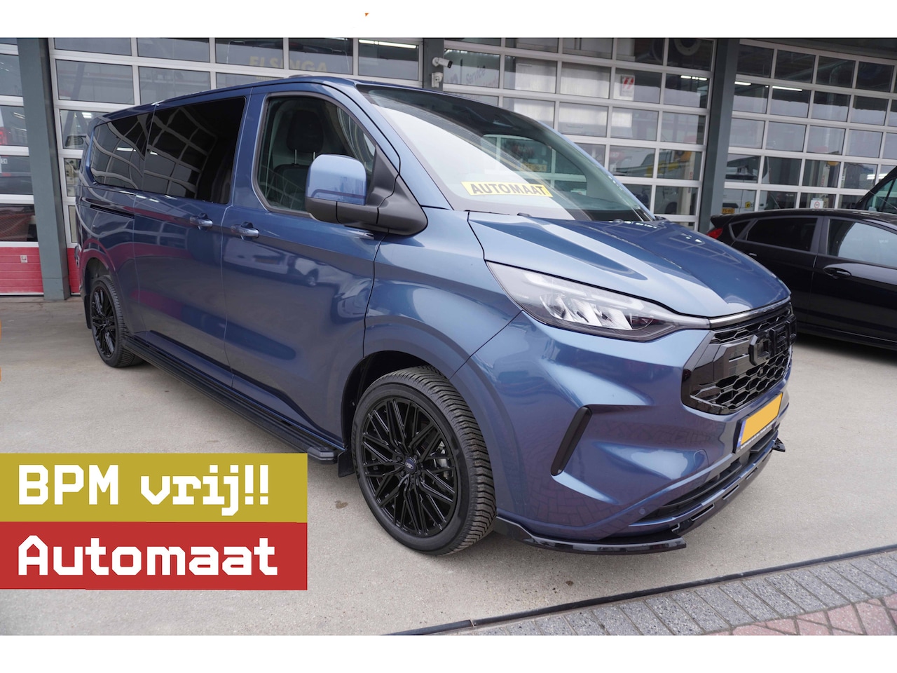 Ford Transit Custom - 320L 2.0 TDCI 170PK L2H1 Limited Automaat Nr. V018 | Airco | adap.Cruise | Navi | Camera | - AutoWereld.nl