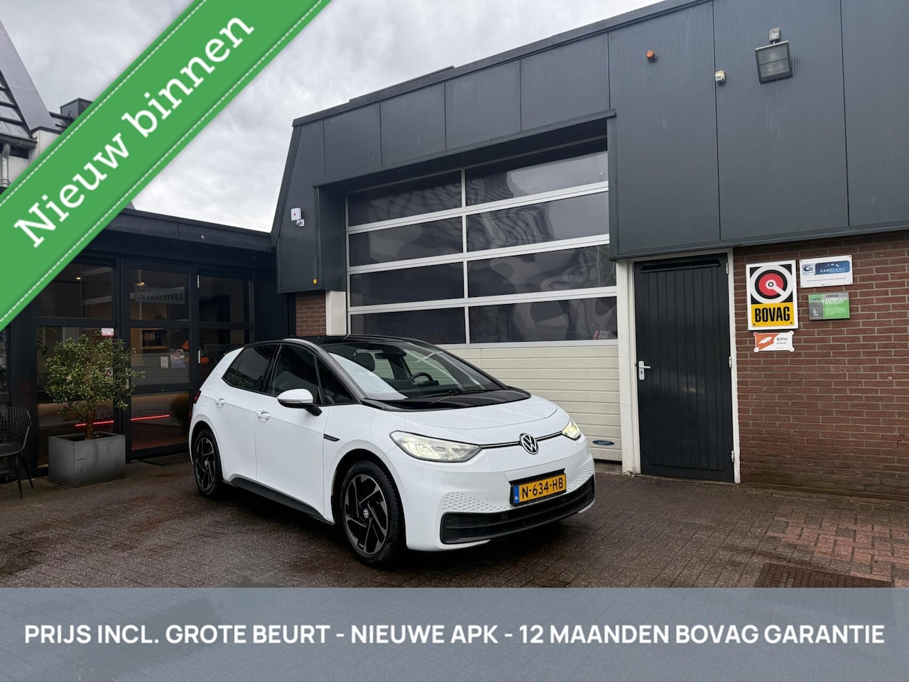 Volkswagen ID.3 - Pro 58 kWh SOH 93% STOEL/STUURVERW. *ALL-IN PRIJS* - AutoWereld.nl