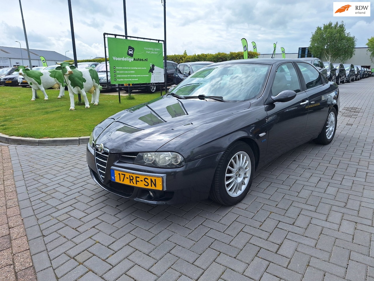 Alfa Romeo 156 - 1.8 T.Spark Distinctive / Leuke auto / APK maart 2027 - AutoWereld.nl