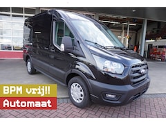 Ford Transit - 350M 2.0 TDCI 165pk L2H2 Trend Automaat Nr. V045 | Camera | Cruise | Trekhaak | Laadruimte