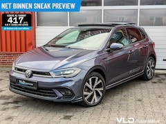 Volkswagen Polo - 1.0 TSI 3X R-Line Matrix Led Pano Cam ACC