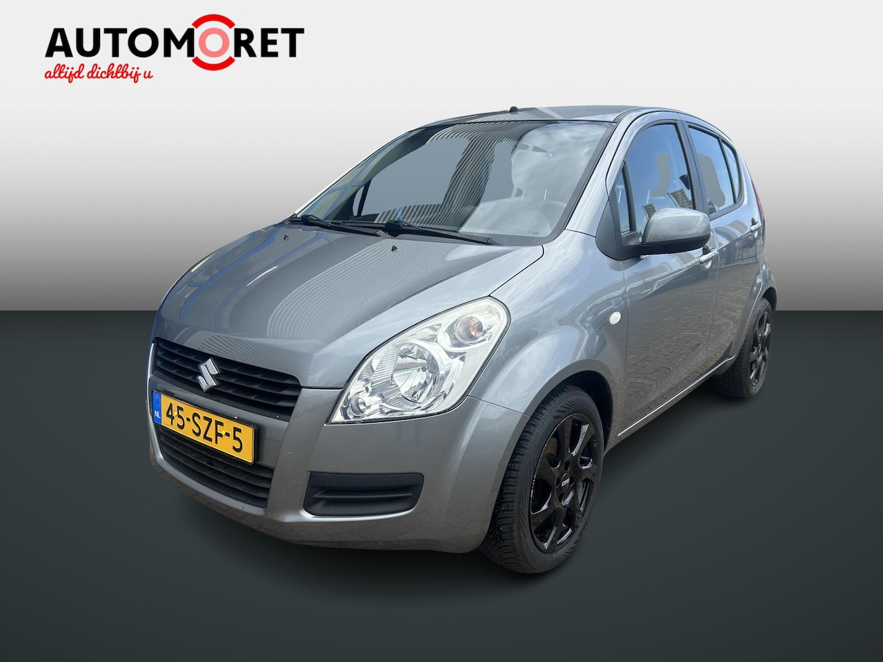 Suzuki Splash - 1.0 VVT Comfort 1.0 VVT Comfort - AutoWereld.nl