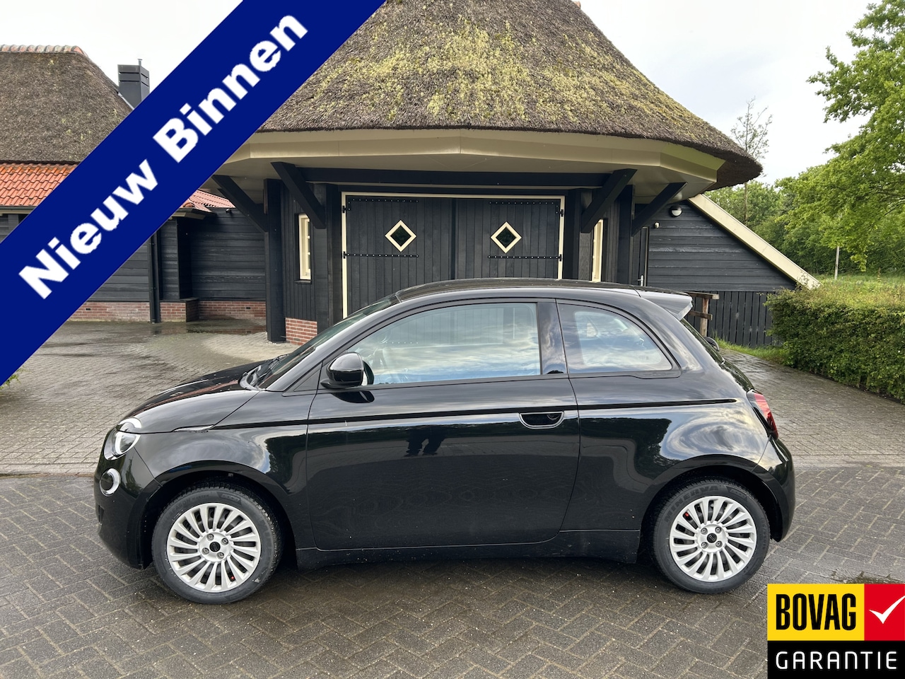 Fiat 500 - 42 kWh Urban Automaat Cruise App Nap - AutoWereld.nl