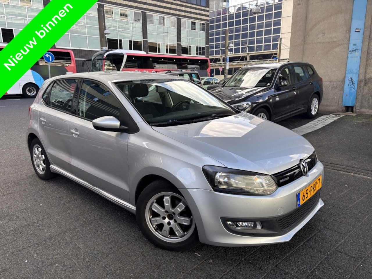 Volkswagen Polo - 1.2 TDI Bt|Clima|Cruise 2011 - AutoWereld.nl