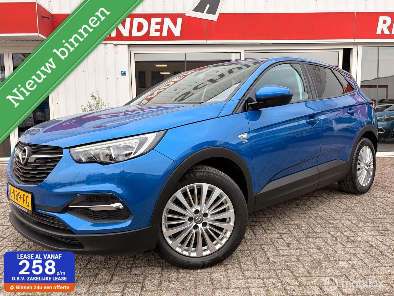 Opel Grandland X - 1.2 Turbo Elegance 120 edition - AutoWereld.nl