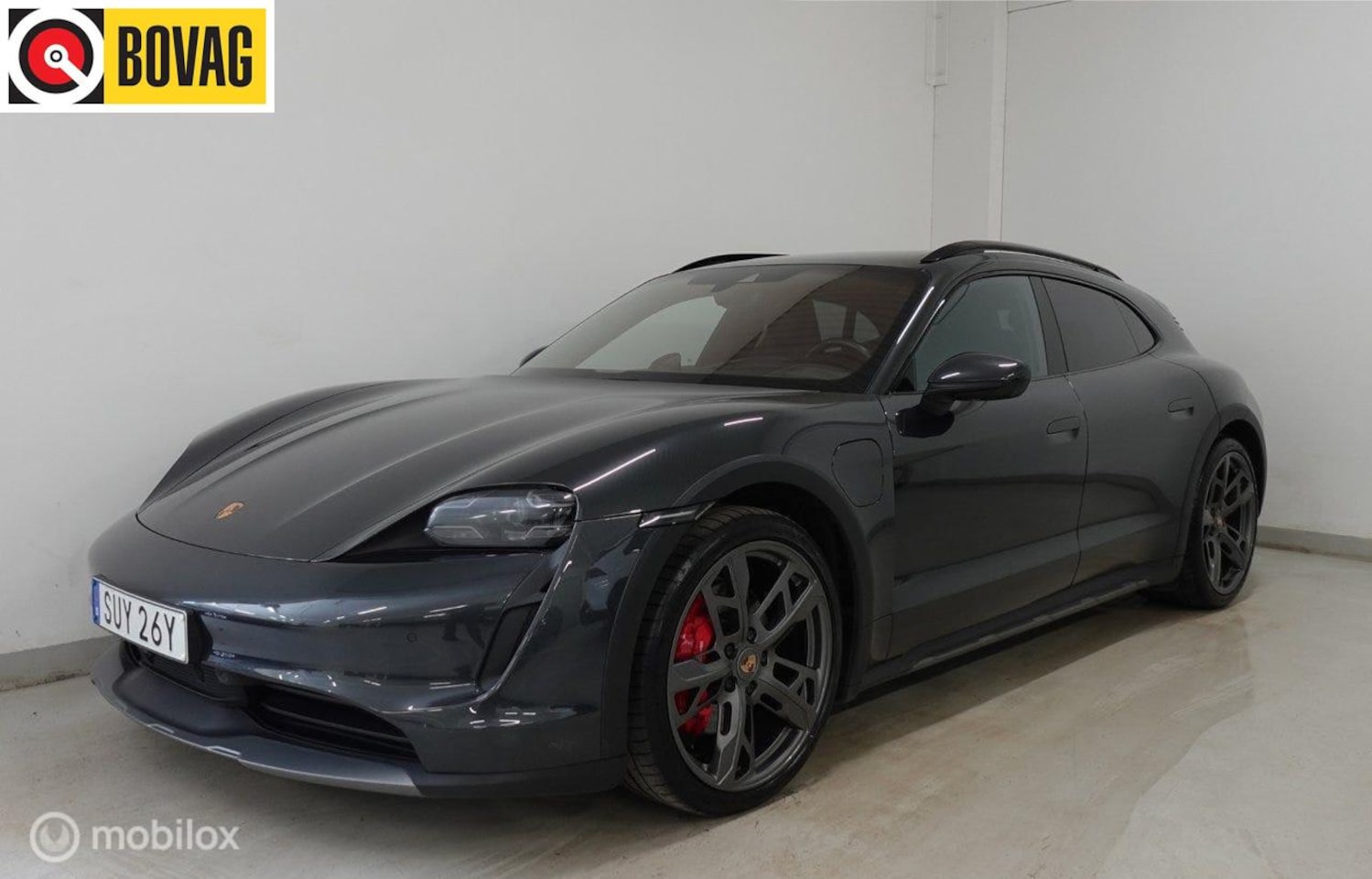 Porsche Taycan Cross Turismo - 4S 93 kWh pano, Bose, HUD Night - AutoWereld.nl