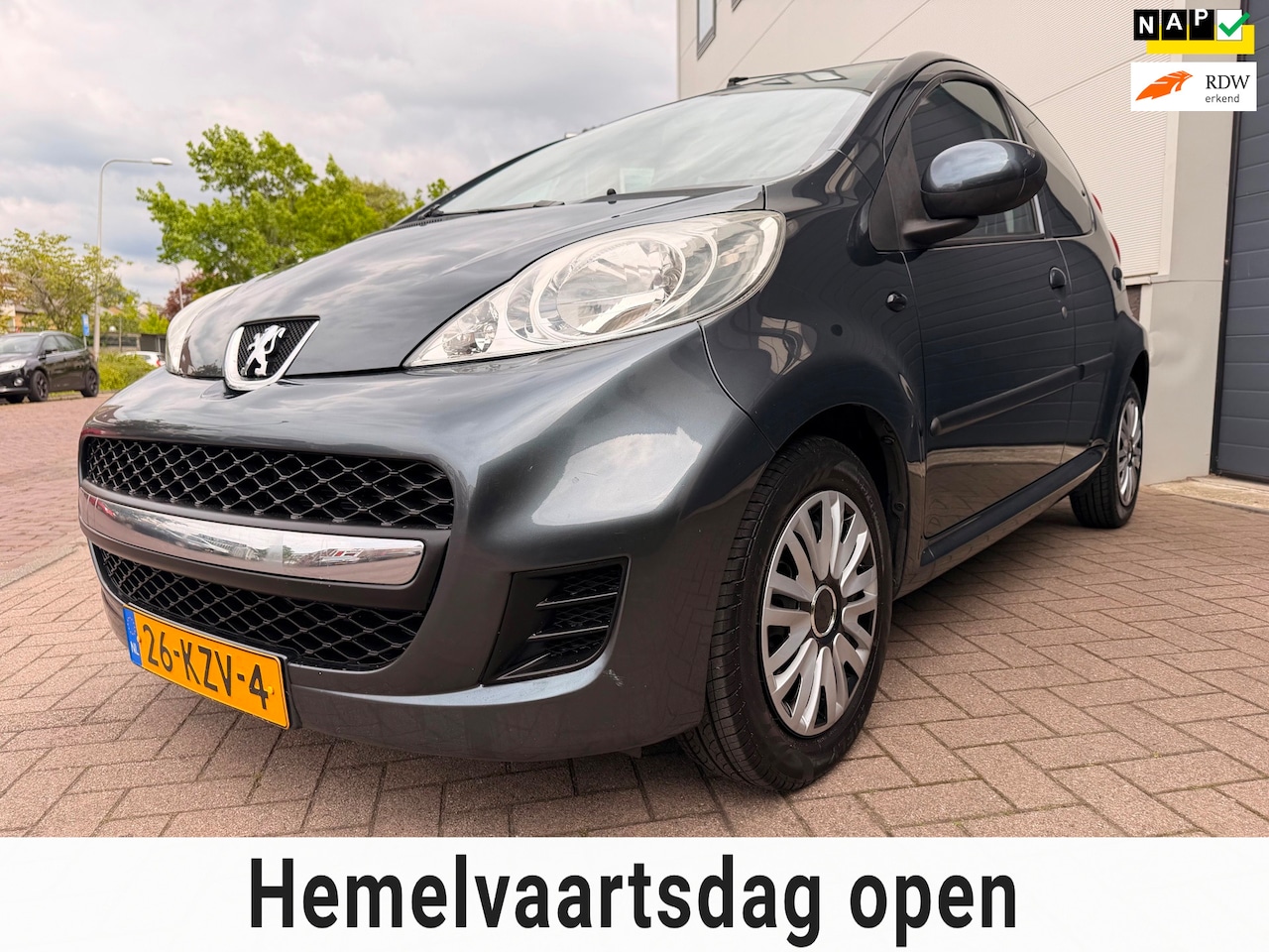 Peugeot 107 - 1.0-12V Sublime/Airco/Aux/2eigenaar/Elek-pakket/Leuke auto - AutoWereld.nl