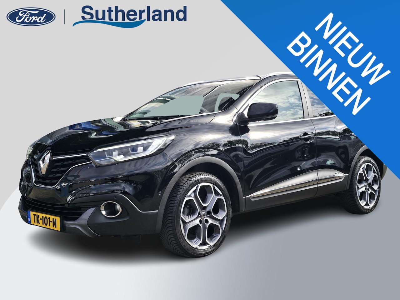 Renault Kadjar - 1.6 TCe Bose 160 pk | Camera | Leder | Elektrische stoelverstelling | Trekhaak | 1.800 kg - AutoWereld.nl
