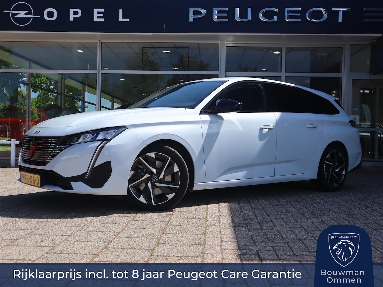 Peugeot 308 SW - Allure Avantage Plug-In HYbrid 180pk e-EAT8 Automaat, Rijklaarprijs, 360° Camera Adaptieve - AutoWereld.nl