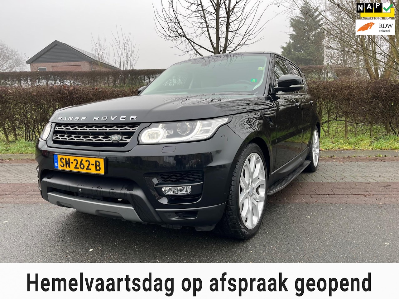 Land Rover Range Rover Sport - 2.0 SD4 SE 2.0 SD4 SE , Panodak, Leer, Automaat - AutoWereld.nl