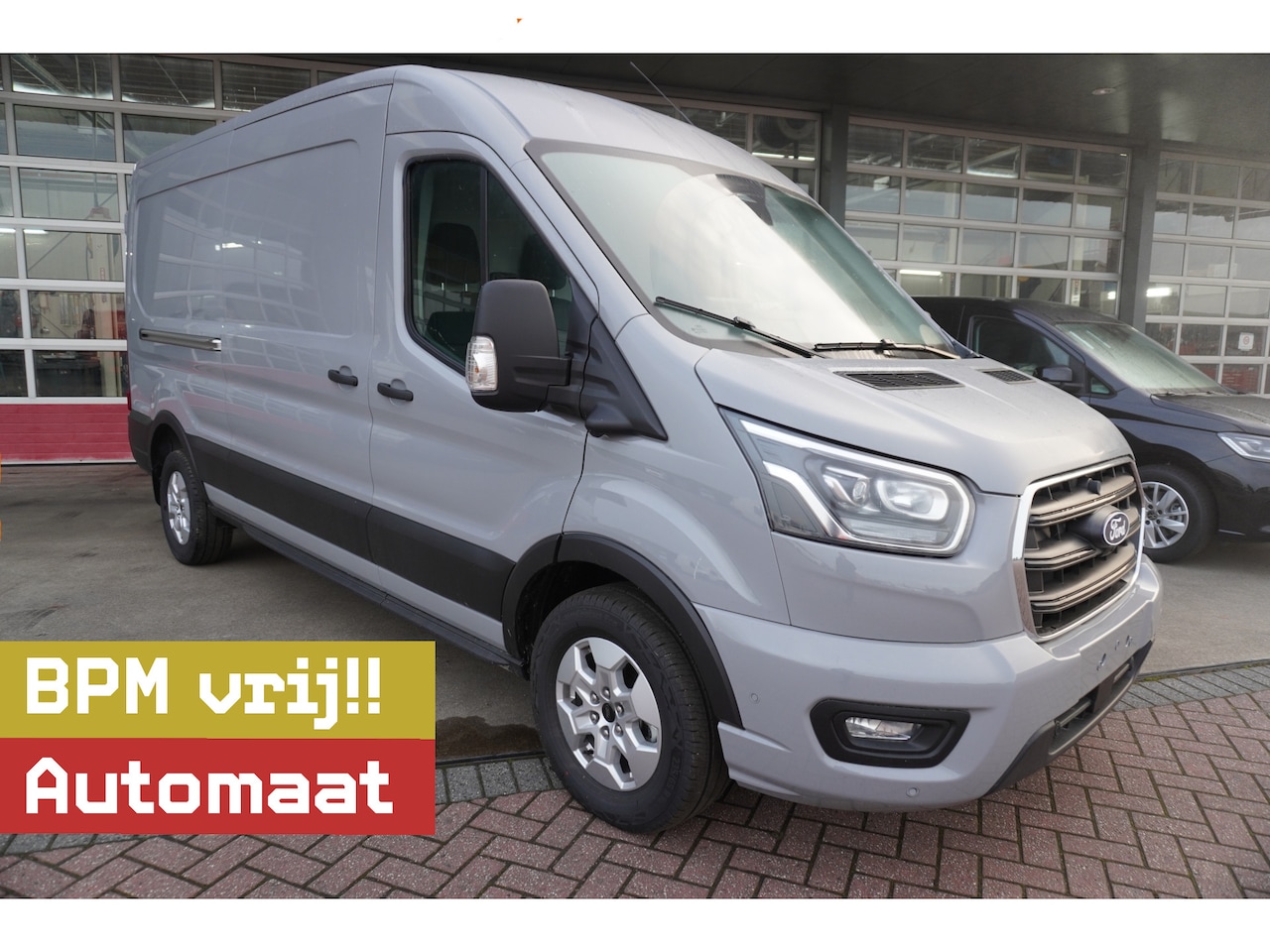 Ford Transit - 350L 2.0 TDCI 165PK L3H2 Limited Automaat Schuifdeur L+R Nr. V106 | Airco | Adap.Cruise | - AutoWereld.nl