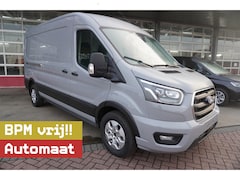 Ford Transit - 350L 2.0 TDCI 165PK L3H2 Limited Automaat Schuifdeur L+R Nr. V106 | Airco | Adap.Cruise |