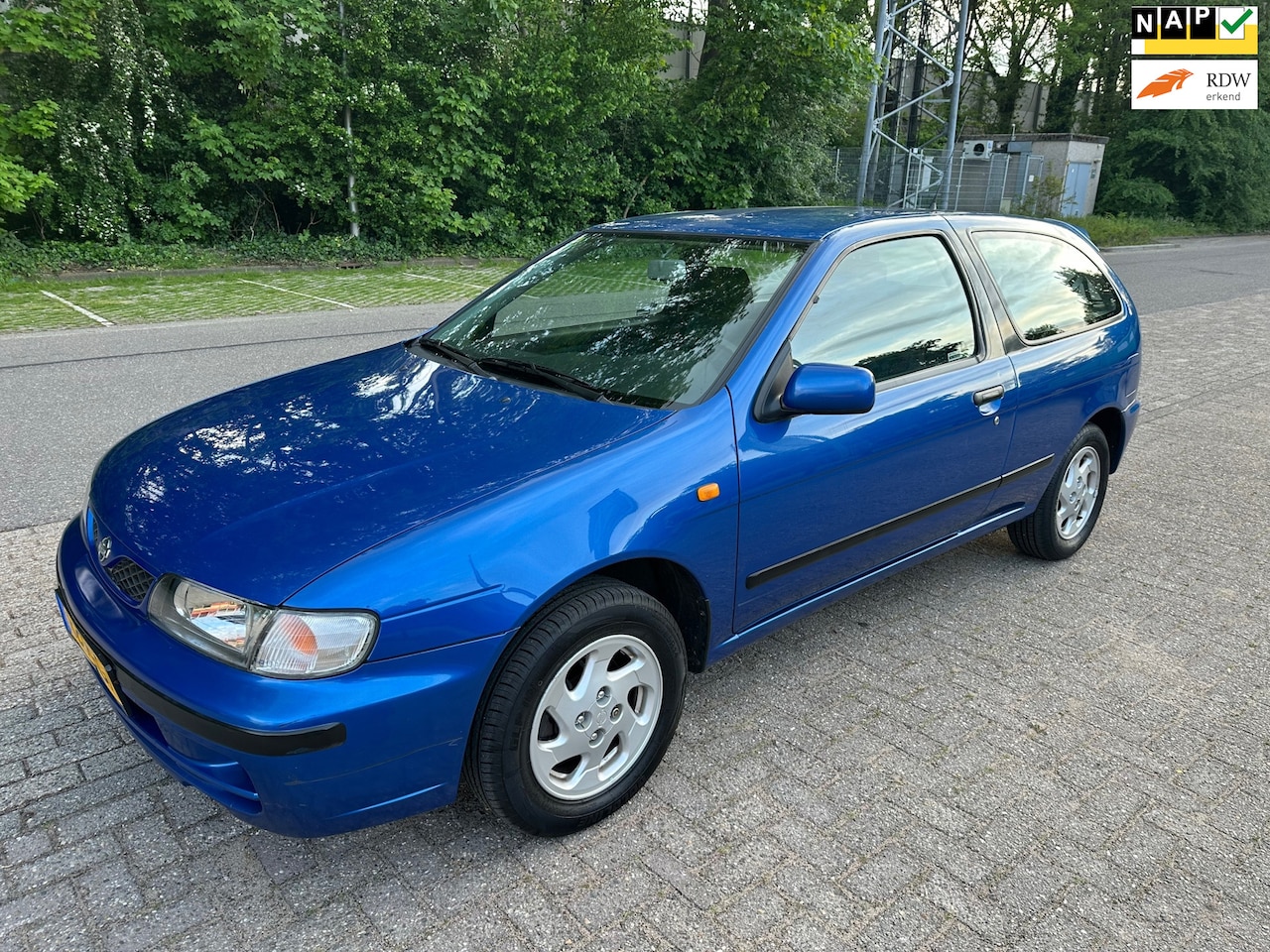 Nissan Almera - 1.4 Pulsar Sport AIRCO 120DKM NAP - AutoWereld.nl