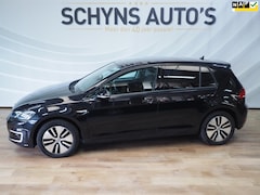 Volkswagen e-Golf - E-DITION Automaat/Cruisecontrol/Frontassist/Parkdistance/ECO/Lichtmetalen-velgen