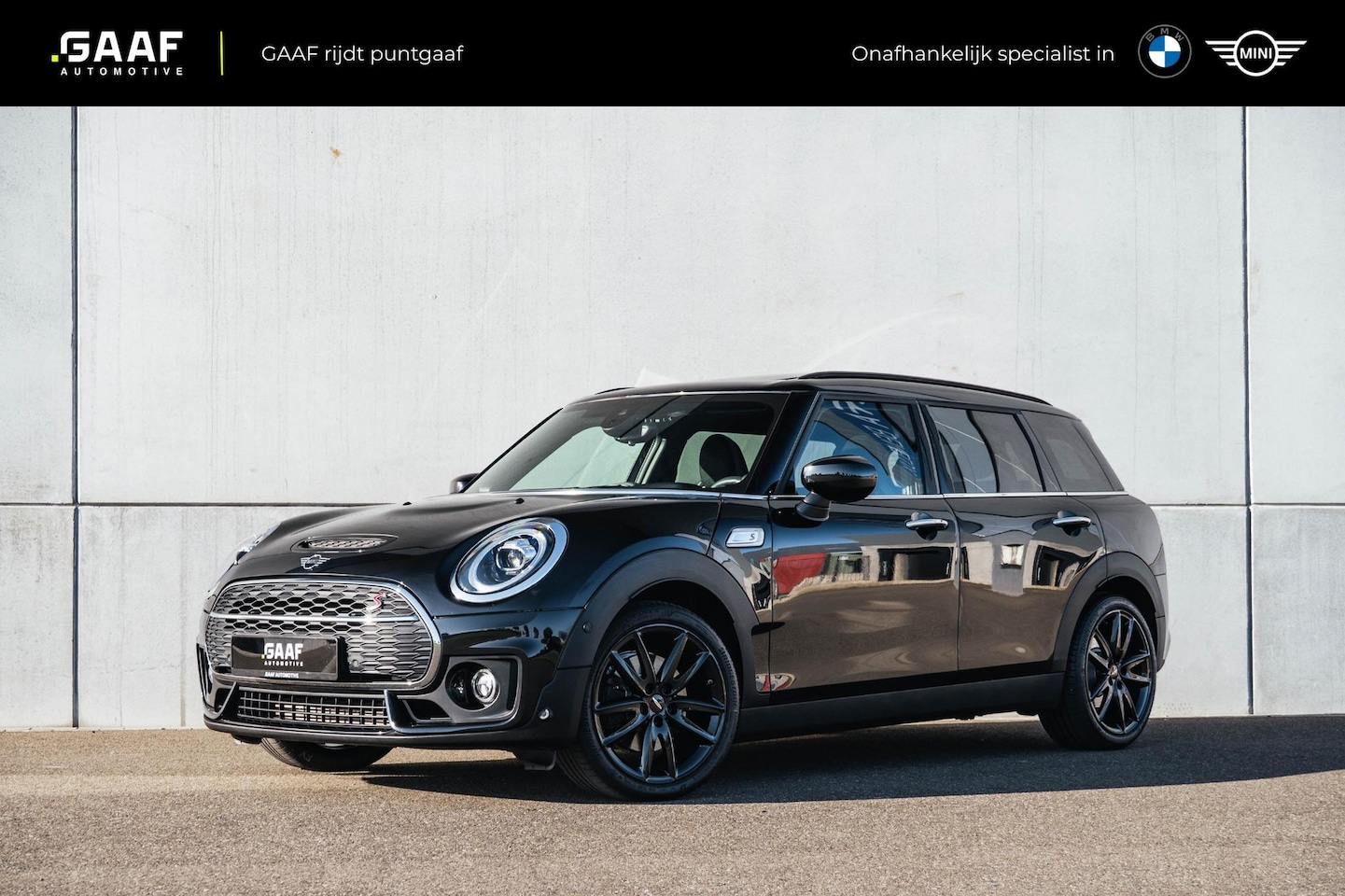 MINI Clubman - Cooper S JCW Trim| Automaat | Pano Dak | HUD | HK | Adap CC - AutoWereld.nl
