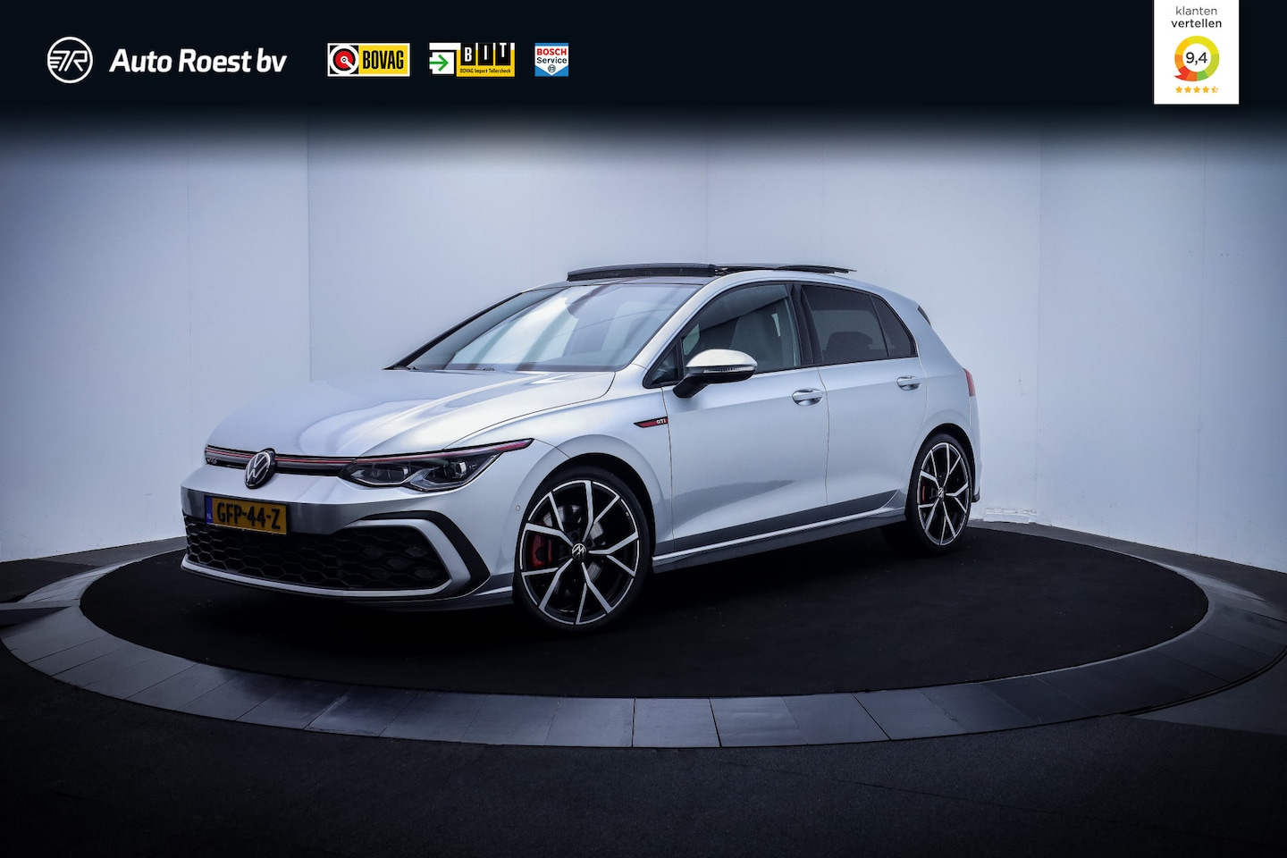 Volkswagen Golf - 2.0GTI DSG 245PK PANO | NAVI | APP CONNECT | TREKH. | STUUR+STOELVERW. | ACC | BLINDSPOT | - AutoWereld.nl