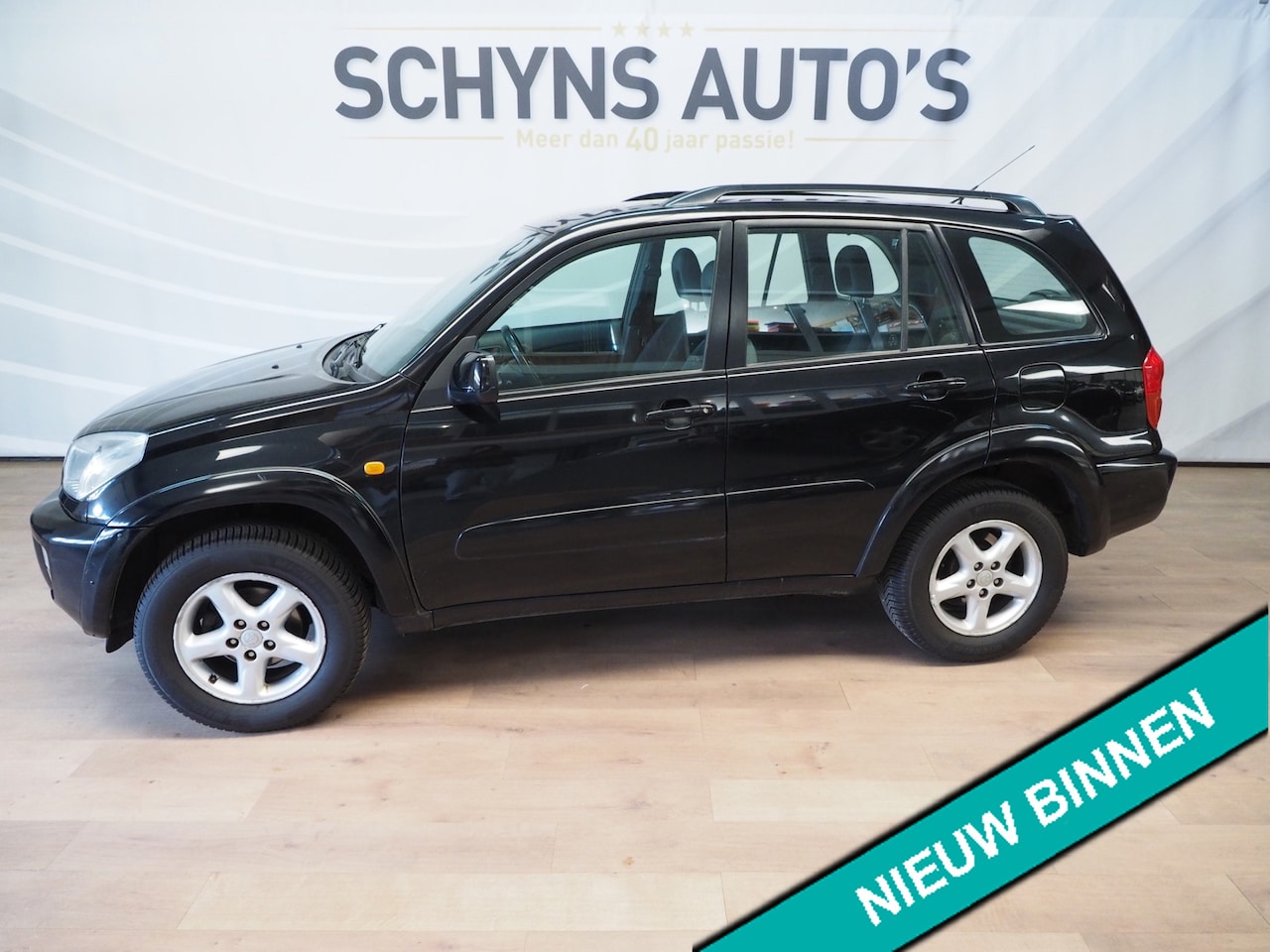 Toyota RAV4 - 2.0-16V VVT-i Sol SUV/Trekhaak/Airco/88900KM! - AutoWereld.nl