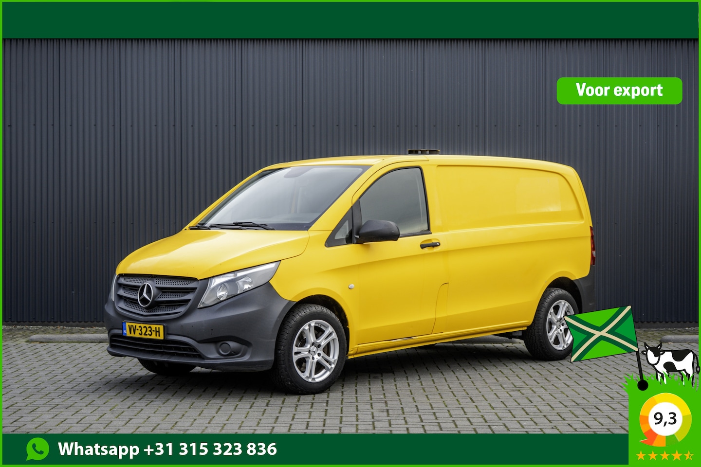Mercedes-Benz Vito - L1H1 4x4 | 160PK | Automaat | Airco | Trekhaak | Cruise - AutoWereld.nl