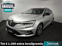 Renault Mégane Estate - 1.3 TCe 140 EDC Techno TREKHAAK | ACHTERUITRIJCAMERA | PARKEERSENSOREN VOOR-/ACHTER | BLIS