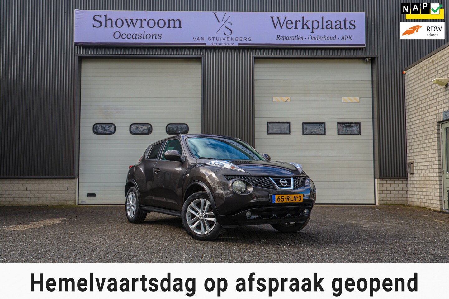 Nissan Juke - 1.6 Acenta TREKHAAK CRUISE - AutoWereld.nl