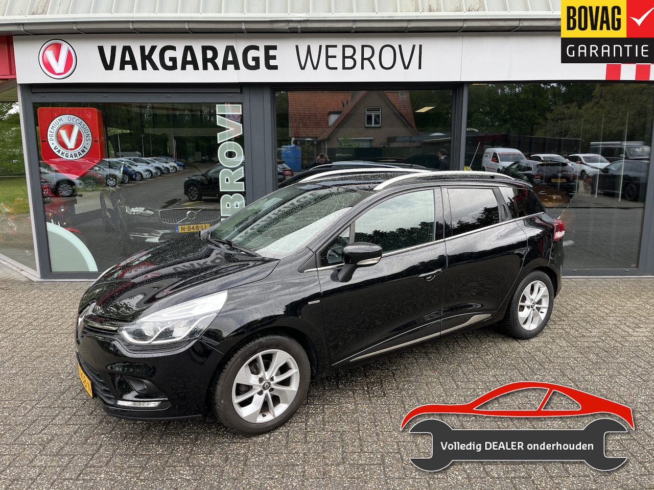 Renault Clio Estate - 0.9 TCe Limited Incl. Beurt - AutoWereld.nl